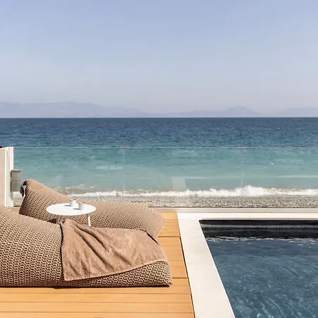 Apartment Cavo Dio 1 - Beachfront Bliss - Cozy Pool Sunset Kato Diminio