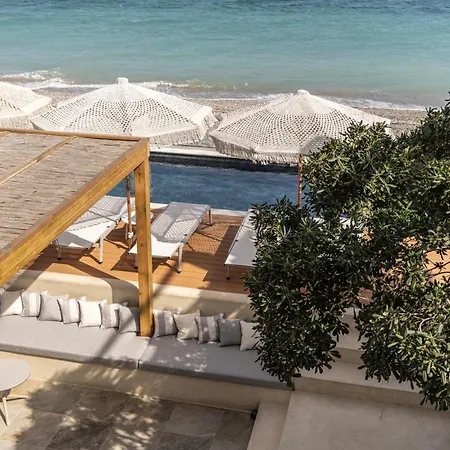 Cavo Dio 1 - Beachfront Bliss - Cozy Pool Sunset Kato Diminio