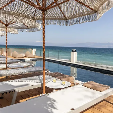 Cavo Dio 1 - Beachfront Bliss - Cozy Pool Sunset Kato Diminio