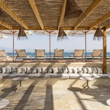 Cavo Dio 1 - Beachfront Bliss - Cozy Pool Sunset Lägenhet *