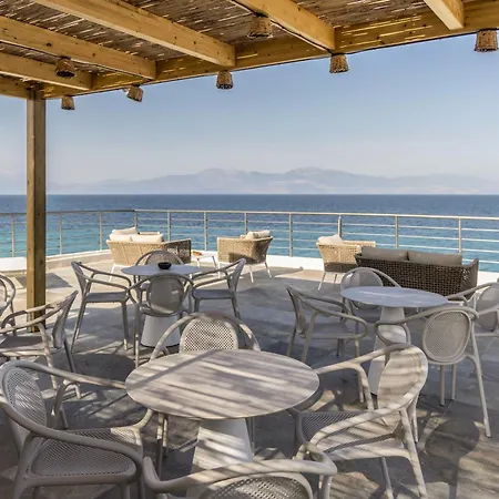 Lägenhet Cavo Dio 1 - Beachfront Bliss - Cozy Pool Sunset