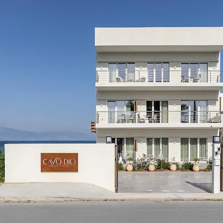 Lägenhet Cavo Dio 1 - Beachfront Bliss - Cozy Pool Sunset *